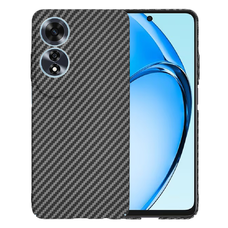 Oppo A60 4G - Techsuit - Carbonite FiberShell - Fekete tok