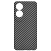 Oppo A60 4G - Techsuit - Carbonite FiberShell - Fekete tok - 2. kép
