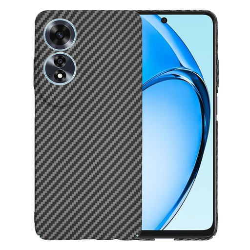 Oppo A60 4G - Techsuit - Carbonite FiberShell - Fekete tok Oppo A60 4G - Techsuit - Carbonite FiberShell - Fekete tok