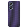 Oppo A60 4G Purple Techsuit Carbonite FiberShell tok - 1. kép