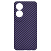 Oppo A60 4G Purple Techsuit Carbonite FiberShell tok - 2. kép