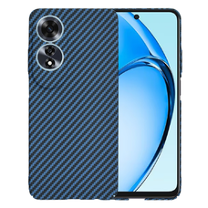 Oppo A60 4G Techsuit - Carbonite FiberShell - Cyan tok