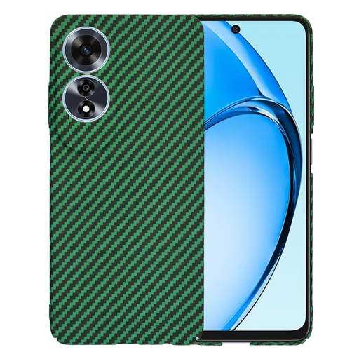 Oppo A60 4G Zöld Techsuit Carbonite FiberShell tok Oppo A60 4G Zöld Techsuit Carbonite FiberShell tok
