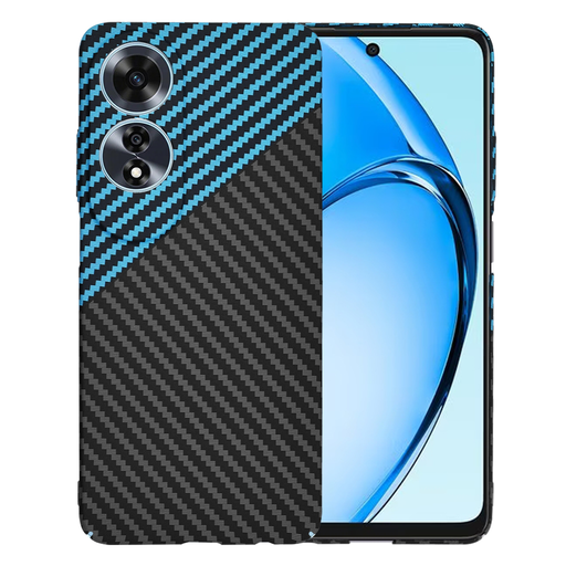 Oppo A60 4G Techsuit - Carbonite FiberShell - Blue Pulse tok