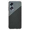 Oppo A60 4G Stealth Gray Techsuit Carbonite FiberShell tok - 1. kép