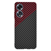 Oppo A60 4G Techsuit Carbonite FiberShell Piros Vortex tok - 1. kép