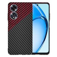 Oppo A60 4G Techsuit Carbonite FiberShell Piros Vortex tok