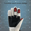 Ski Techsuit - Touchscreen Gloves Pro (OG104) - vízhatlan, méret M - fehér - 2. kép