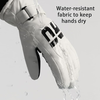 Ski Techsuit - Touchscreen Gloves Pro (OG104) - vízhatlan, méret M - fehér - 3. kép