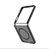  Samsung Galaxy Z Flip 7 Frost Fekete Spigen Capella Mágneses Tok GP-FPF766PGB - 0. kép