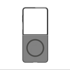 GP-FPF766PGB Samsung by Spigen Capella Mágneses Tok Galaxy Z Flip 7-hez Frost Fekete