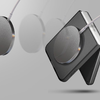  Samsung Galaxy Z Flip 7 Frost Fekete Spigen Capella Mágneses Tok GP-FPF766PGB - 2. kép