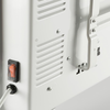 Home FK 430 WIFI álló vagy falra szerelhető SMART konvektor fűtőtest, 1000W/2000W, edzett üveg előlap, fekete - 1. kép
