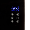 Home FK 430 WIFI álló vagy falra szerelhető SMART konvektor fűtőtest, 1000W/2000W, edzett üveg előlap, fekete - 2. kép