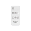 Home FKF42202WIFI fali ventilátoros SMART fűtőtest, 1000W/2000W, heti program, távirányító, fehér - 0. kép
