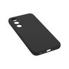 Samsung Galaxy A36 5G tok Soft Silicone tok Fekete PONTOS KAMERA KIVÁGÁS - 2. kép