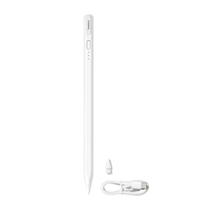 iPad Fehér Baseus Stylus Pen Smooth Writing III Series (P80080805213-00) - Wired Charging, Active Wireless Version