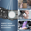 iPhone 17 Pro Tech-protect Basicmag Magsafe matt fekete tok - 2. kép