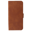 COMMON Univerzális fliptok (M MÉRET) Samsung S21/S10/Note/Note 2/Note 3/Huawei P30 Lite/P9/P9 Lite/Sony Xperia Z3/Z4/Z5 barna tok - 1. kép