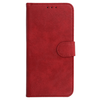 COMMON univerzális fliptok (MÉRET L) iPhone 6 Plus/7 Plus/8 Plus/Xs Max/11 Pro Max/Samsung S20 FE/S21 FE/S10 Plus/A10/A32/A54/Xiaomi 12 Lite/Huawei P30 Pro piros tok - 0. kép
