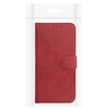 COMMON univerzális fliptok (MÉRET L) iPhone 6 Plus/7 Plus/8 Plus/Xs Max/11 Pro Max/Samsung S20 FE/S21 FE/S10 Plus/A10/A32/A54/Xiaomi 12 Lite/Huawei P30 Pro piros tok - 4. kép