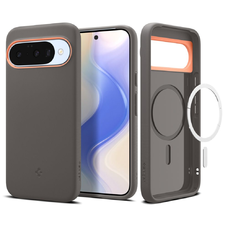 Google Pixel 10 / 10 Pro Spigen Nano Pop Mag Magsafe Papaya Szürke tok