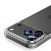 iPhone 17 Pro Tech-protect Camfull Fit+ kameravédő fekete üvegfólia - 1. kép