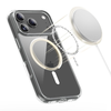 iPhone 17 Pro Tech-protect Flexair Hybrid Magsafe tok Átlátszó - 0. kép