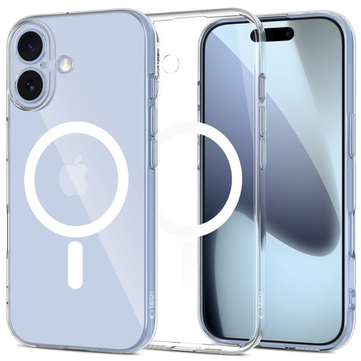 iPhone 17 Tech-protect Flexair Magsafe átlátszó tok