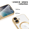 iPhone 17 Tech-protect Magflex Magsafe Shiny Arany tok - 1. kép