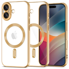 iPhone 17 Tech-protect Magflex Magsafe Shiny Arany tok