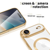 iPhone 17 Air Tech-protect Magflex Magsafe Csillogó Arany tok - 1. kép