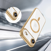 iPhone 17 Air Tech-protect Magflex Magsafe Csillogó Arany tok - 3. kép