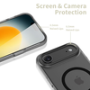 iPhone 17 Air Tech-protect Magslim Magsafe Matt/fekete tok - 2. kép