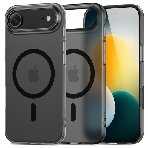 iPhone 17 Air Tech-protect Magslim Magsafe Matt/fekete tok iPhone 17 Air Tech-protect Magslim Magsafe Matt/fekete tok