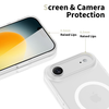 iPhone 17 Air Tech-protect Magslim Magsafe matt/fehér tok - 1. kép