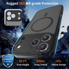 iPhone 17 Pro Max Tech-Protect BasicMag Magsafe tok Matt Fekete - 1. kép