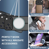 iPhone 17 Pro Max Tech-Protect BasicMag Magsafe tok Matt Fekete - 2. kép