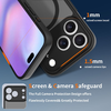iPhone 17 Pro Max Tech-Protect BasicMag Magsafe tok Matt Fekete - 3. kép