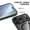 iPhone 17 Pro Tech-protect Magmat Magsafe tok Fekete/átlátszó - 1. kép