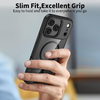 iPhone 17 Pro Tech-protect Magmat Magsafe tok Fekete/átlátszó - 3. kép