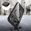 iPhone 17 Pro Max Tech-protect Magmat Magsafe fekete/átlátszó tok - 2. kép