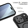 iPhone 17 Pro Max Tech-protect Magmat XT 4-darabos Magsafe tok Matt Fekete - 1. kép
