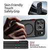 iPhone 17 Pro Max Tech-protect Magmat XT 4-darabos Magsafe tok Matt Fekete - 2. kép