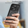 iPhone 17 Pro Max Tech-protect Magmat XT 4-darabos Magsafe tok Matt Fekete - 3. kép