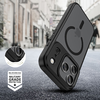 iPhone 17 Pro Max Tech-protect Magmat XT 4-darabos Magsafe tok Matt Fekete - 4. kép