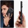 iPhone 17 Pro Max Tech-protect Ion Carbon Magsafe tok Fekete/Ezüst - 1. kép