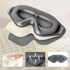 Tech-protect Eyeshade alvómaszk szürke - 2. kép