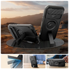 iPhone 17 Air Tech-protect Kevlar Magsafe fekete tok - 3. kép
