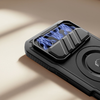 iPhone 17 Air Tech-protect Kevlar Magsafe fekete tok - 4. kép